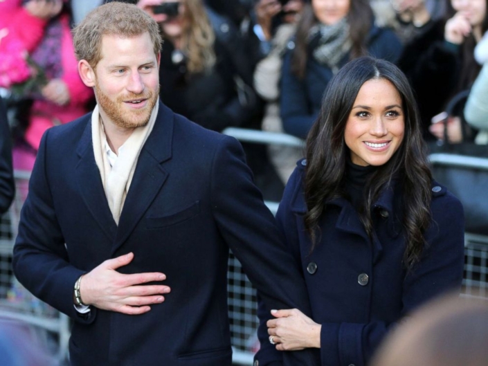 Prince Harry And Meghan Markle (Nigel Roddis/EPA)