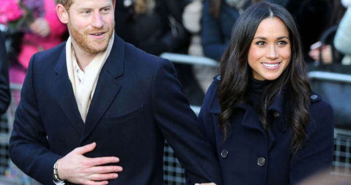Prince Harry And Meghan Markle (Nigel Roddis/EPA)