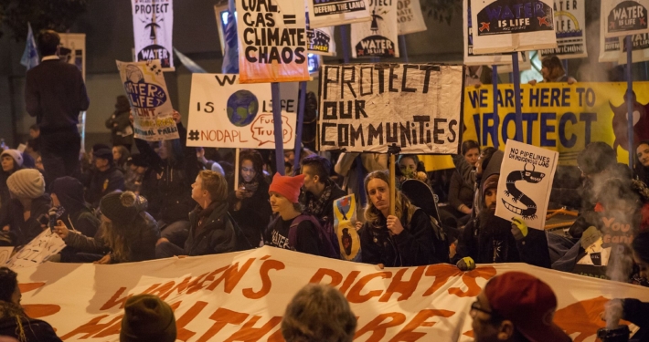 Anti-Pipeline Agenda Over Policies