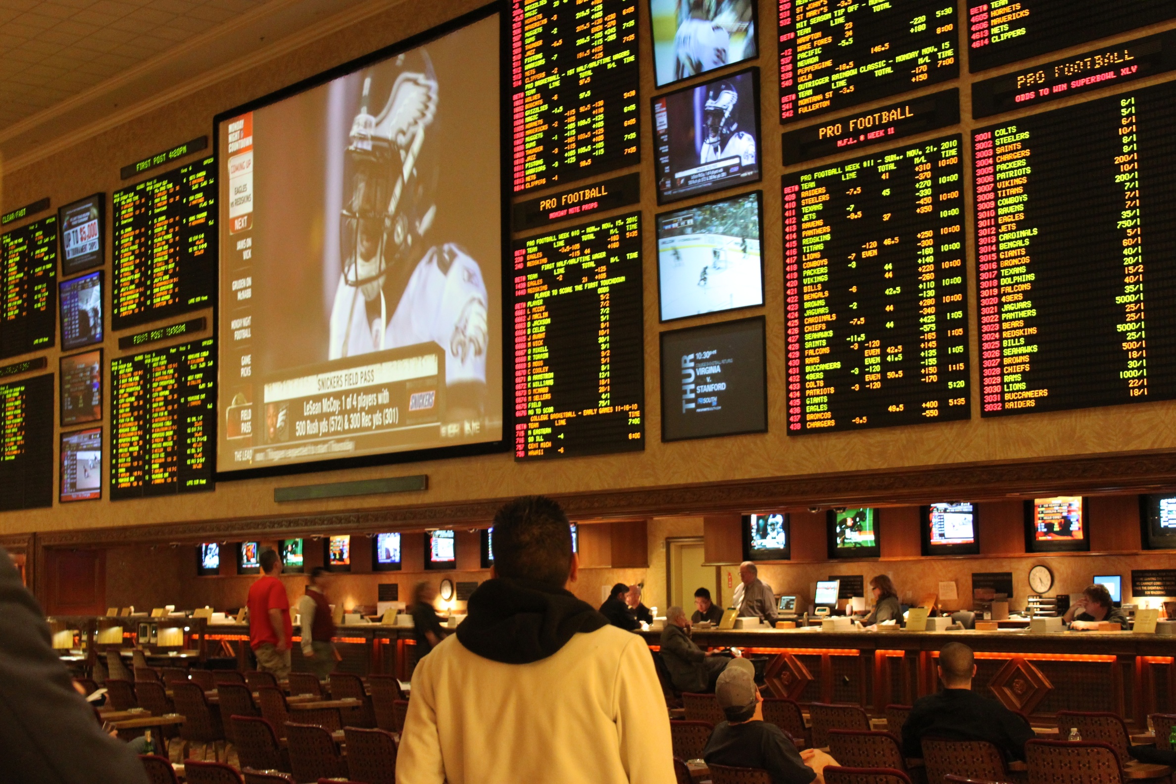 TL;DR: Handicapping Legalized Sports Betting, Grown In The USA, And Can  Prison Reform Pass Go? - Delve DC