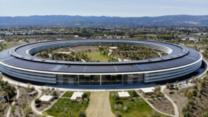Apple HQ in Silicon Valley